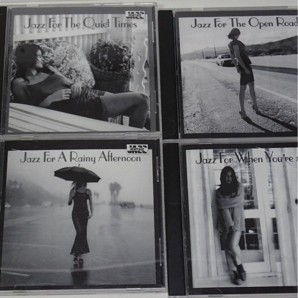 Jazz Heritage Series 4-CD Set: Quiet Times Open Road Rainy Afternoon Alone